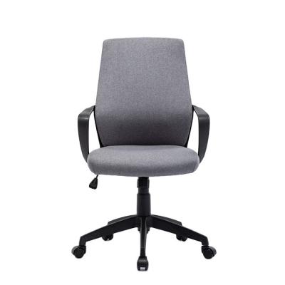 China (Height) Small Ergonomic Adjustable Black Sling Chair, Swivel Office Chair for sale