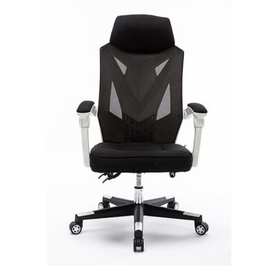 China (Size)Adjustable White E-sports Chair Leisure Computer Chair Office Chair In Study Bedroom for sale