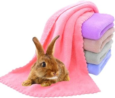 China Anti-Static Pets Blanket  Coral Blanket Plaid Warm Plush Blanket for sale