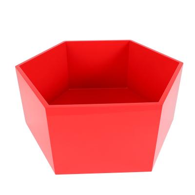 China China Handmade Red High Gloss Lacquer Wooden Nut High End Gift Packaging Box All Kinds Of Gift Packaging for sale