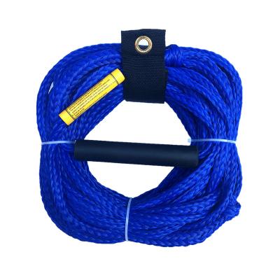 China Unisex Towable Tube Tow Rope Water Ski Rope 2 Cords 2K Heavy Duty Towable Rider 2K For Inflatable Boat for sale