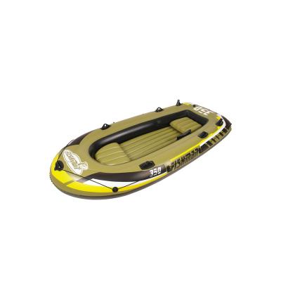 China Fishing Leisure Customized PVC Water Sports Inflatable Kayak Inflatable Boat for sale