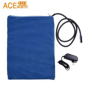 China PET heating heating mat, DC12V IP67 waterproof heated protection, suitable US, EU, AU, UKCA market, 15.7x11.8inch/40X30CM for sale