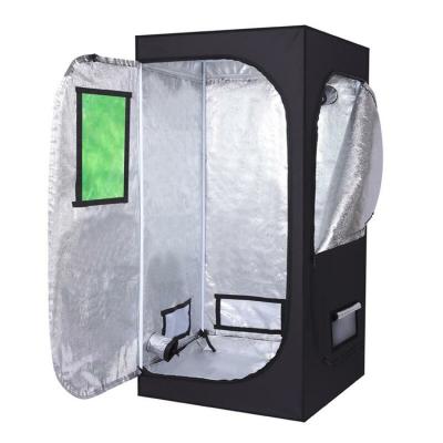 China American style 600D plant grow tent, hydroponic tent greenhouse indoor cultivation, 80*80*160cm for sale