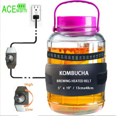 China Waterproof Kombucha Fermentation Heater, Home Brew Heat Belt, Fermentation Pad, 5x19inch/13x48cm, Manufacturers Direct Sales for sale