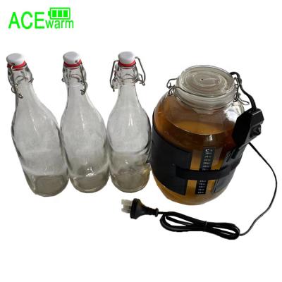 China Waterproof home brewing SET, 4L fermentation pot, 5x20inch(13x50cm) brewing heat belt, for sale