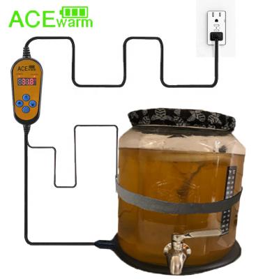 China Waterproof Fermentation Heat Equipment, Brew Heated Protection, Beer Brewing Heater, 30cm, 30W, Thermostat and Timer SET for sale