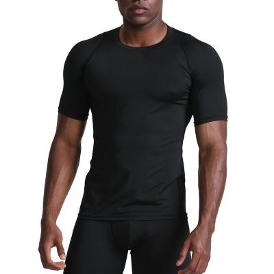 China QUICK DRY Breathable Quick Dry T Shirts T-shirt Cotton Polyester Empty T-shirt For Men's Gym Clothing for sale