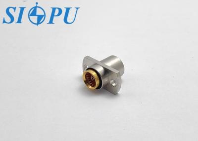 China Flange Mount RF Coaxial BMA Female Connector for 2# Semi Rigid / Semi Flexible Cable for sale