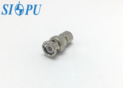 China BNC Male RF Coaxial Connector For RG 316/U Cable for sale