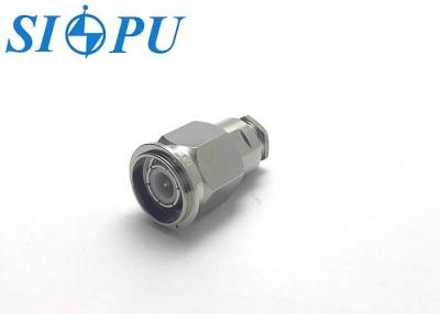 China TNC Male RF Coaxial Connectors Nickle Plating for RG 316/U Cables for sale