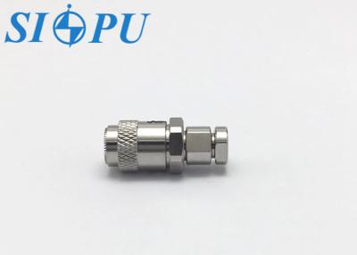 China High Salt Spray Plugs Self Locking Connectors Axially Meshing RF Coaxial for UFB142A Cable for sale