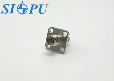 China Flange Mount RF Coax Adapter 2.92 Female To 2.92 Female for sale