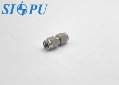 China Coax 2.92mm RF Connector K Male To K Male Straight Type for sale