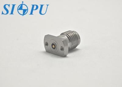 China Coaxial 2.92mm RF Connector Male Two Hole Flange Microstrip for sale