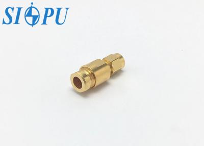 China Coaxial Male SMA RF Connector Straight For SUV-50-3-5 Cable for sale