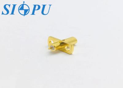 China SMP Limited Escapement Plug Microstrip RF Connector Flange Mounted for sale