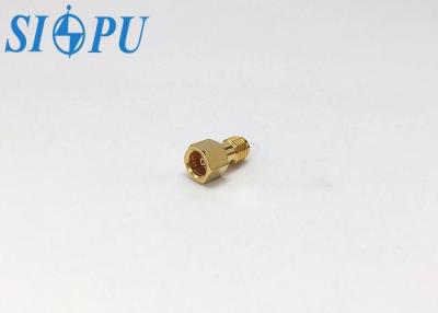 China BMA Female To SMA Female Coax RF Adapter BMA(K)-SMA-(K) for sale