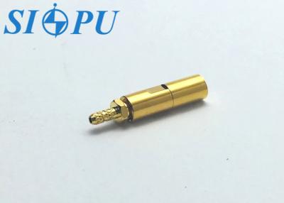 China RF Coaxial Female SSMB Connector With RG 178/U Cable for sale