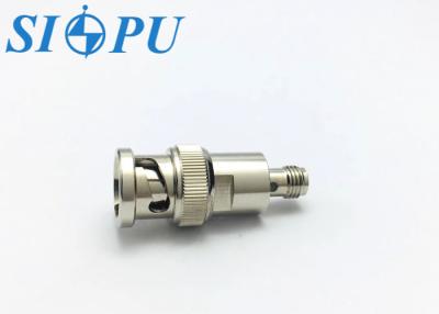 China RF Coaxial BNC Male To SMA Female Adapter BNC(J)-SMA(K) for sale