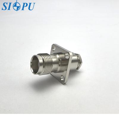 China RF Coaxial Female TNC Connector Mated With RG 316/U Cable for sale