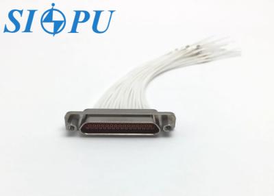 China Female Head 31 Core J30J Connectors Straight Crimp Wire Micro Rectangular for sale