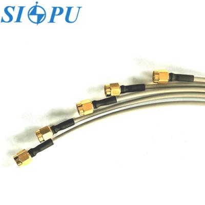 China Ensamblaje de cable RF SMA de cabeza femenina conectado al cable de cabeza única 086PE en venta