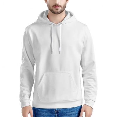 China Low MOQ Apparel Manufacturers Custom Anti-Shrink Oversized Hoodie With Pocket Full Print Men's Hoodies Sweatshirts for sale