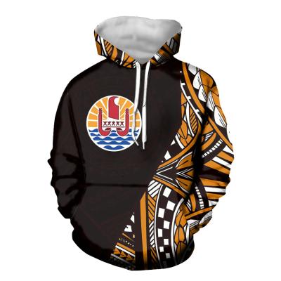 China Samoan Plus Size Newcomer Designs Polynesian Tribal Sweatshirt Hoodies Ladies Long Sleeve Women Culture TOPS Oversized Hoodie for sale