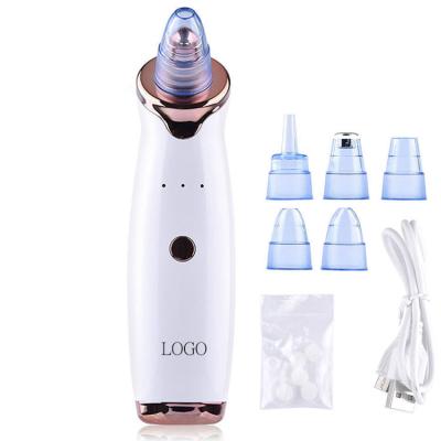 China Hot Selling Electric Facial Acne Blackhead Remover Acne Treatment Pore Remover Vacuum Blackhead Remover Private Label Beauty Equipment Acne Blackhead Remover for sale