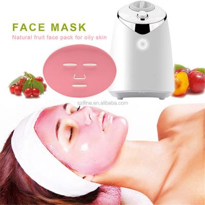 China Facial Mask Making Fruit Skin Care Beauty Equipment DIY Facial Mask Making Machine Nature Best Automatic Vegetables And Fruit Mask Maker for sale