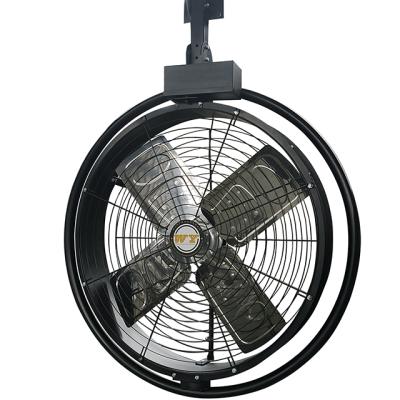 China Warehouse 1380mm/54inch Commercial Industrial Wall Mounted Ceiling Fan Ventilation Exhaust Fan Badminton Court for sale