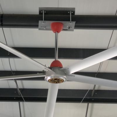 China WEIYU Warehouse 12FT Air Cooler Electric Fan PMSM HVLS Wholesale Price Ceiling Fan Ceiling for sale