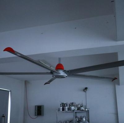 China Warehouse WEIYU 8FT Industrial DC Ceiling Fan AC DC Cooler Air Fan for sale