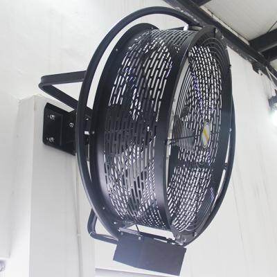 China Large industrial warehouse wall hvls fan axial flow ventilation exhaust wall fan 37 inch for sale