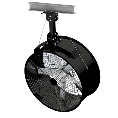 China Large 45inch Industrial Warehouse Ventilating Exhaust Fan AC DC Ceiling Wall Mounted Exhaust Fan for sale