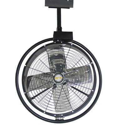 China Industrial DC Blades Exhaust Fan Warehouse 1380mm/54in Cross Flow Radiator Ceiling Fan for sale