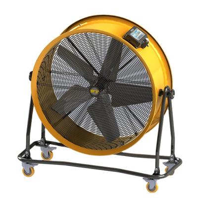 China Greenhouse; Cow House; Big kitchen ; Factory 700MM Commercial Fan 27Inch Fan Metal Electric Power Micro Air Cooling Fan for sale