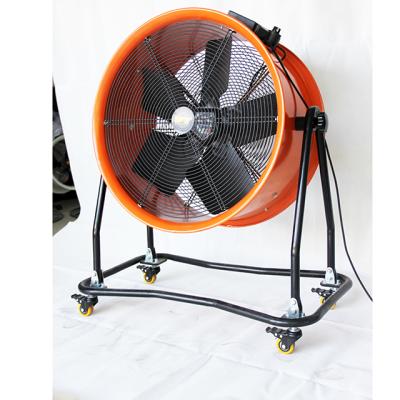 China Greenhouse; Cow House; Big kitchen ; Factory 600MM 220V Portable 24Inch 380V Ventilation Fan Drum Blower With DC Axial Motor for sale