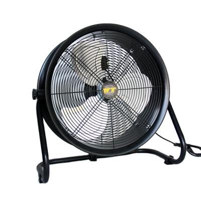 China Greenhouse; Cow House; Big kitchen ; Factory 520MM Axial Flow 20Inch Industrial Fans AC Fan Air Cooling Floor Fan Wireless for sale