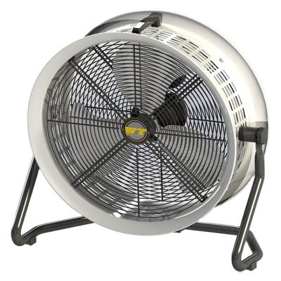 China Greenhouse; Cow House; Big kitchen ; Factory 330MM Heavy Wind 13Inch High Speed ​​Floor Fan Axial Flow Industrial Electric Fan Adjustable for sale