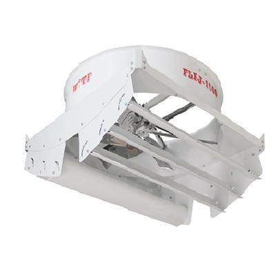 China Warehouse Ventilating 1220mm/48inch Metal Shutter Exhaust Poultry Fan Commercial Ceiling Exhaust Industrial for sale