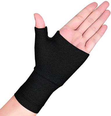 China Comfortable Compression Wrist Support Sports Wristband Push Up Hand Palm Protector Wrist Wraps Strap Gloves for sale