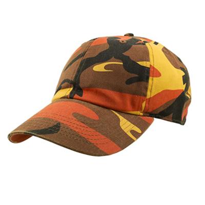 China 100% Dyed Eco-friendly Military Army Cotton Hat Fabrics Camouflage Outdoor Cap Sports Hats For Coaches Soldiers for sale