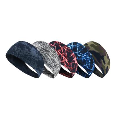 China Sports Soft Warm Headband Comfort Selling Colorful Types Non-slip Hair Bands For Running Workout Yoga Washing for sale