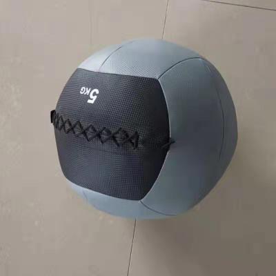 China Durable High Quality Medicine Ball PVC Wall Gym Ball for sale