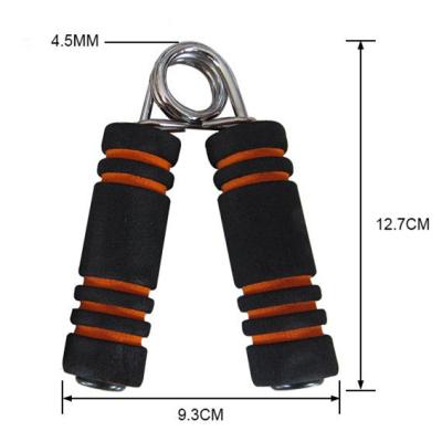 China Exercise Finger Strengthen High Quality Electroplate Steel Wire Hand Grip for sale