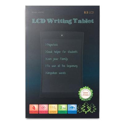 China Educational Drawing Toy Lcd Writing Tablet 8.5inches Notepad Factory Price for sale