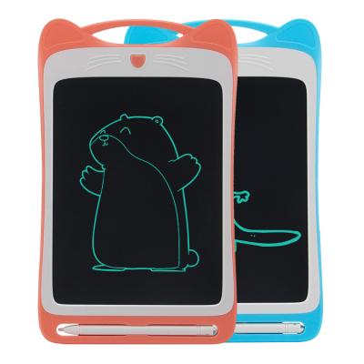 China Other LCD Writing Tablet 9 Inch Drawing Pad Doodle Board With Colorful Screen And Cardboard Animals Shape Educational Toy Gifts For Kids for sale