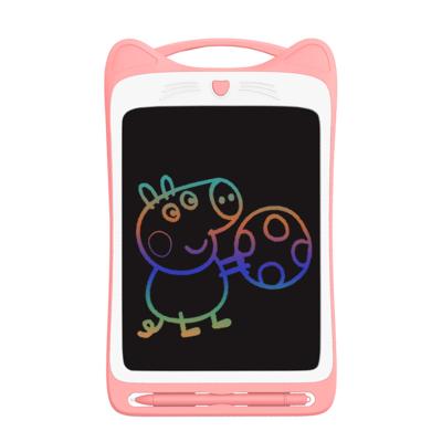 China Movable Leaves 8.5 Inch Cartoon Digital Drawing Board Cute Graffiti Pad LCD Writing Tablet for Children Educational Toys Drawing Toys for sale